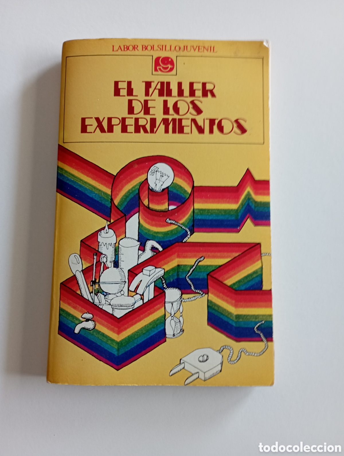 Libros de segunda mano: Libro: El taller de los experimentos - Foto 1