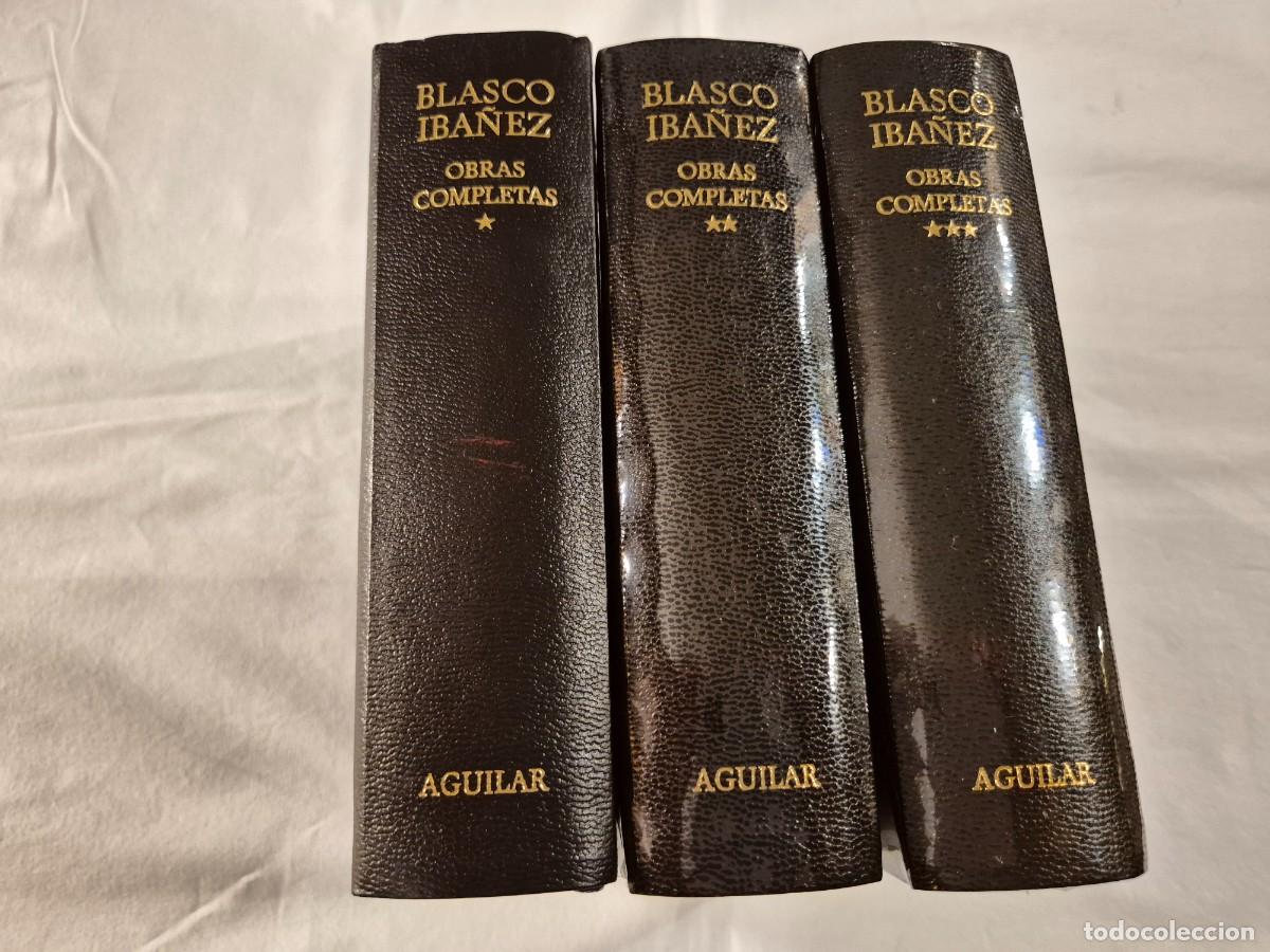 Libros de segunda mano: BLASCO IBA&Ntilde;EZ. OBRAS COMPLETAS. - Foto 1