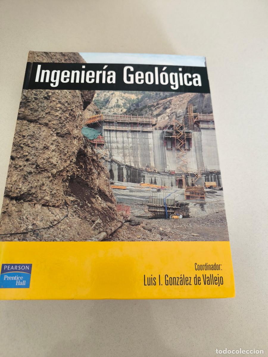 Libros de segunda mano: CIENCIA INGENIER&Iacute;A GEOL&Oacute;GICA - LUIS I. GONZ&Aacute;LEZ DE VALLEJO