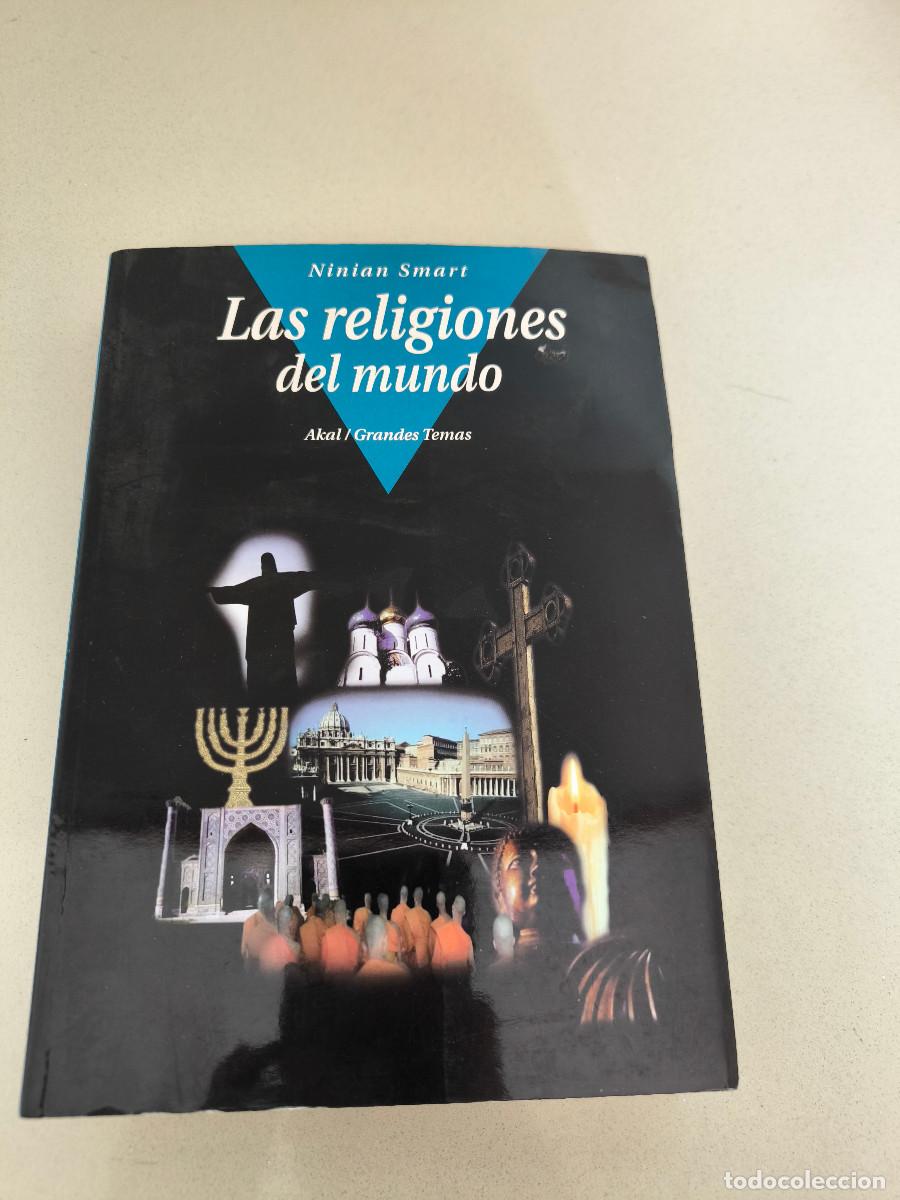 Libros de segunda mano: Las religiones del mundo. Ninian Smart. Akal - Foto 1