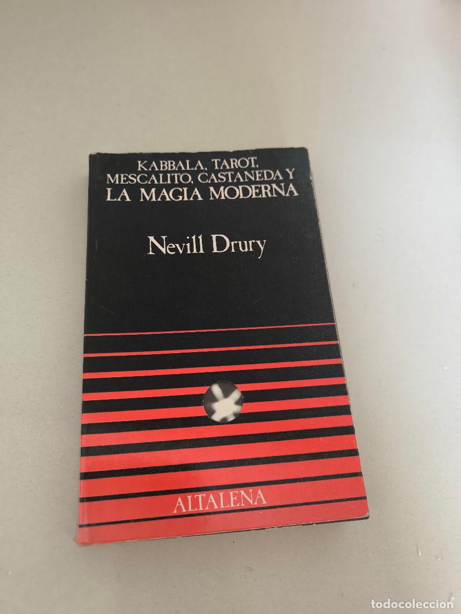 Libros de segunda mano: Magia Moderna, Nevill Drury, ed. Altalena - Foto 1