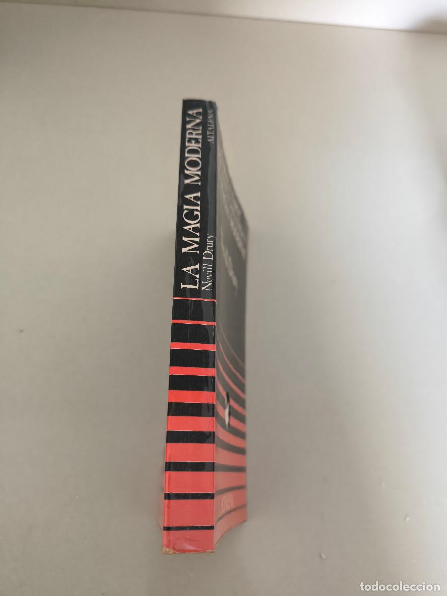 Libros de segunda mano: Magia Moderna, Nevill Drury, ed. Altalena - Foto 2