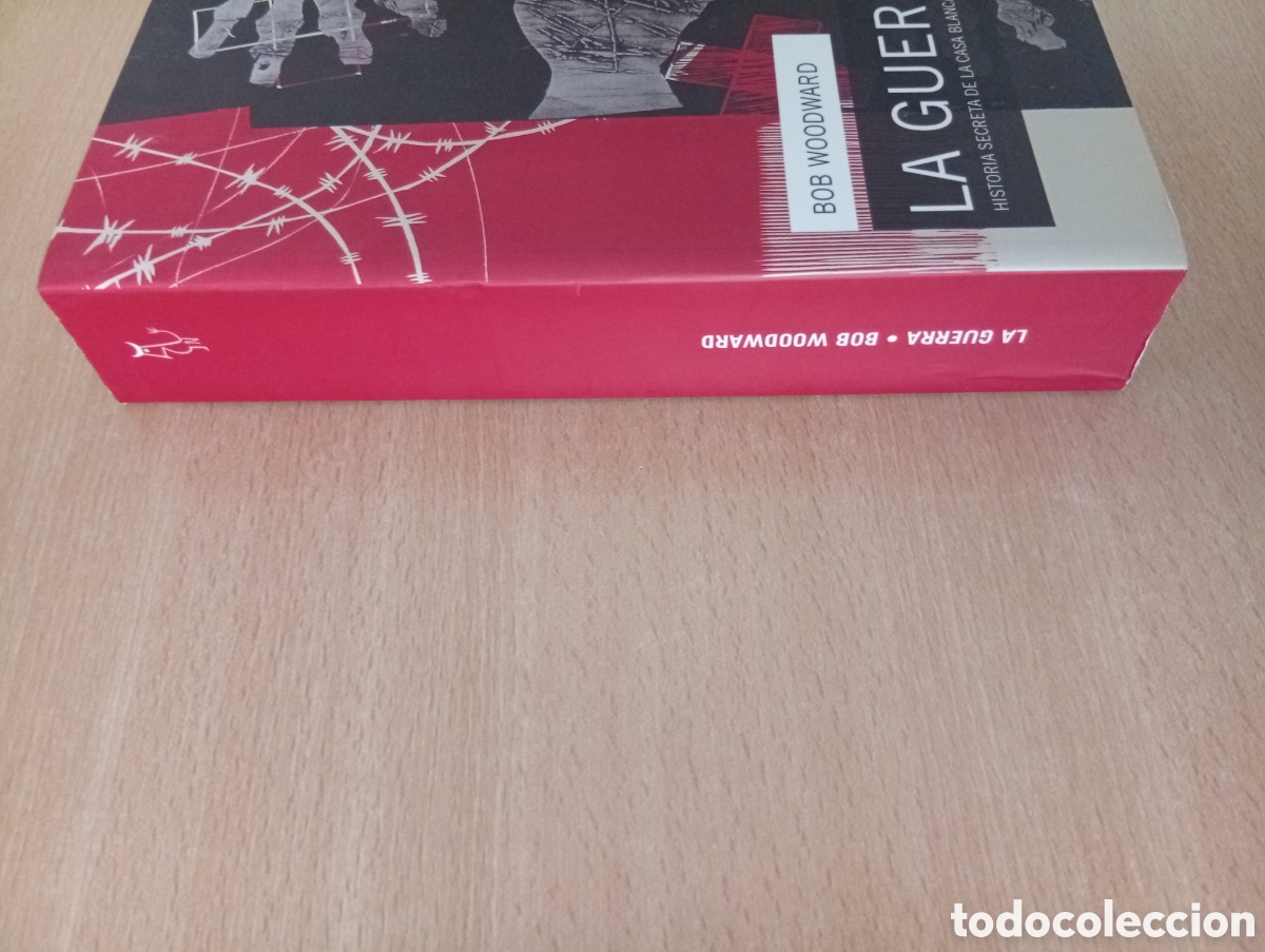 Libros de segunda mano: LA GUERRA. Bob Woodward - Foto 5