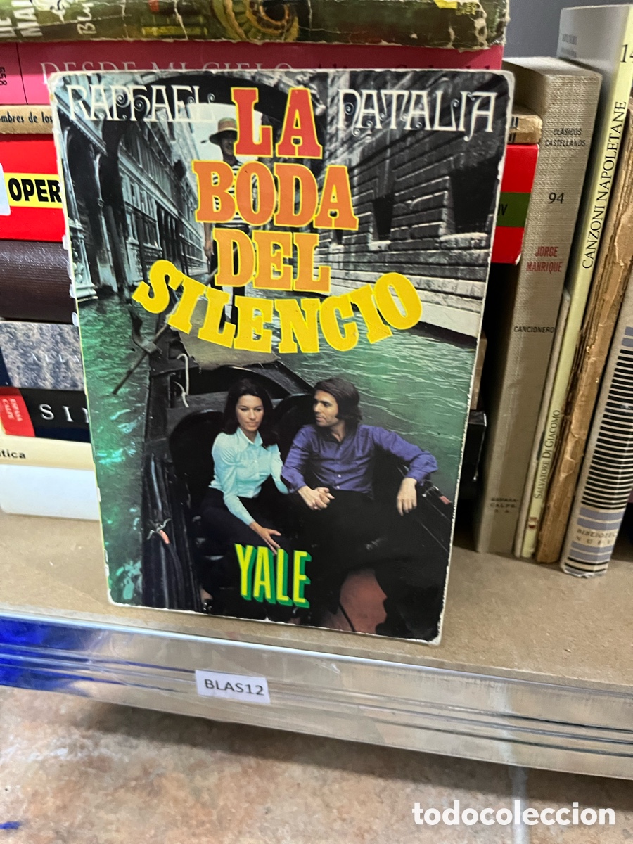 Libros de segunda mano: Blas12 La boda del silencio, Raphael y Natalia, Yale - Foto 1