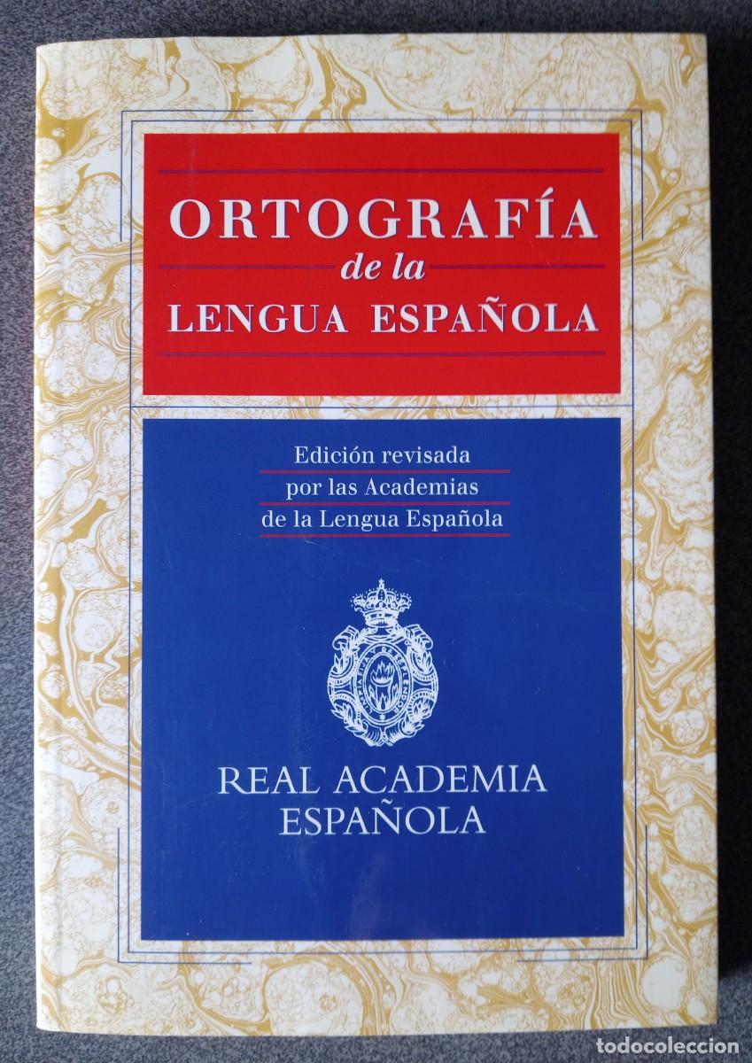 Libros de segunda mano: Ortograf&iacute;a De La Lengua Espa&ntilde;ola - Foto 1