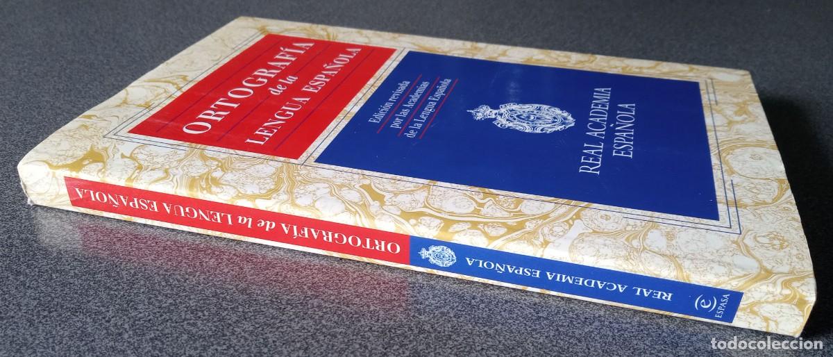 Libros de segunda mano: Ortograf&iacute;a De La Lengua Espa&ntilde;ola - Foto 2