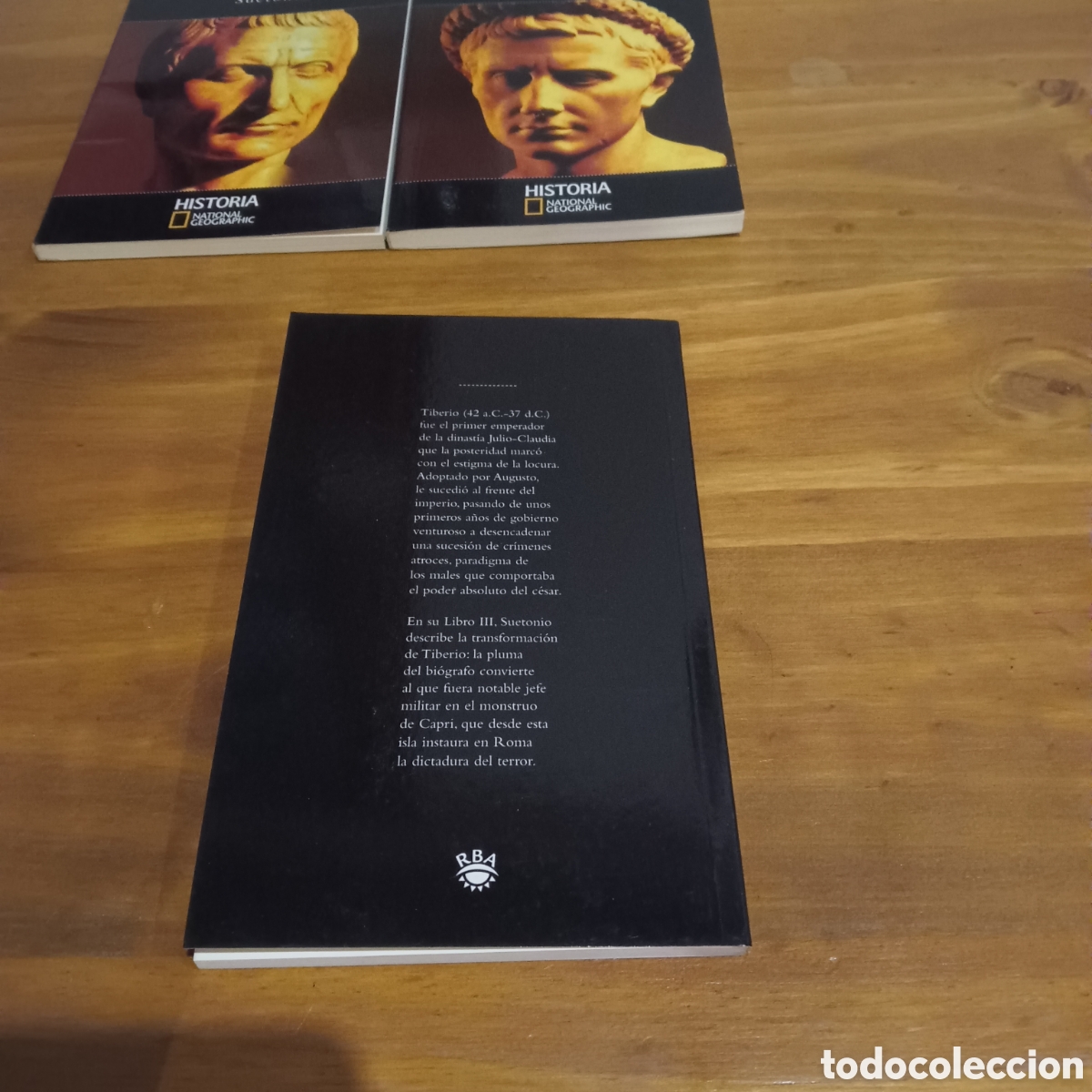 Libros de segunda mano: Augusto, Julio C&eacute;sar y Tiberio. National Geographic - Foto 3