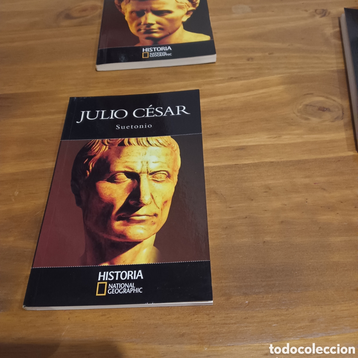 Libros de segunda mano: Augusto, Julio C&eacute;sar y Tiberio. National Geographic - Foto 4