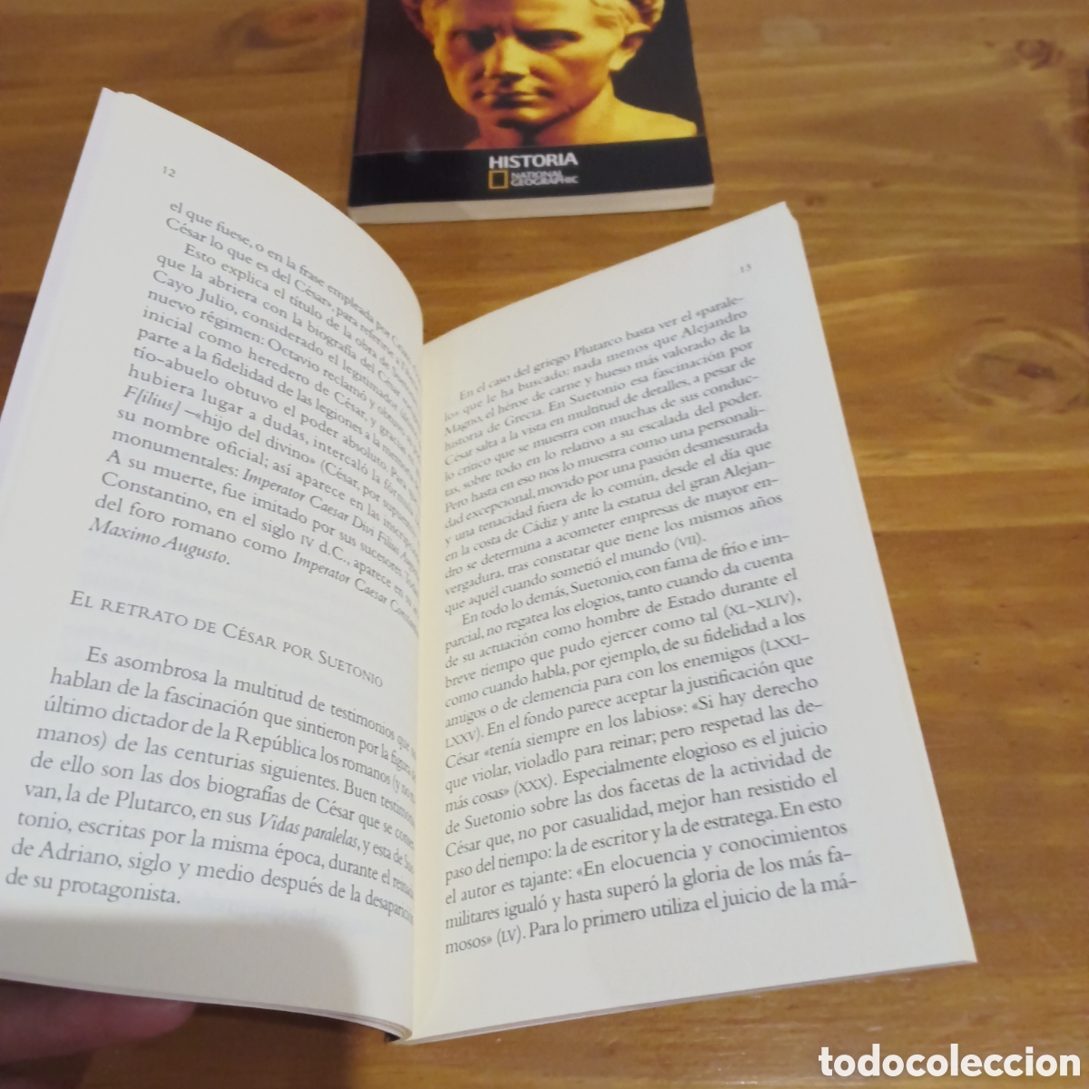 Libros de segunda mano: Augusto, Julio C&eacute;sar y Tiberio. National Geographic - Foto 6