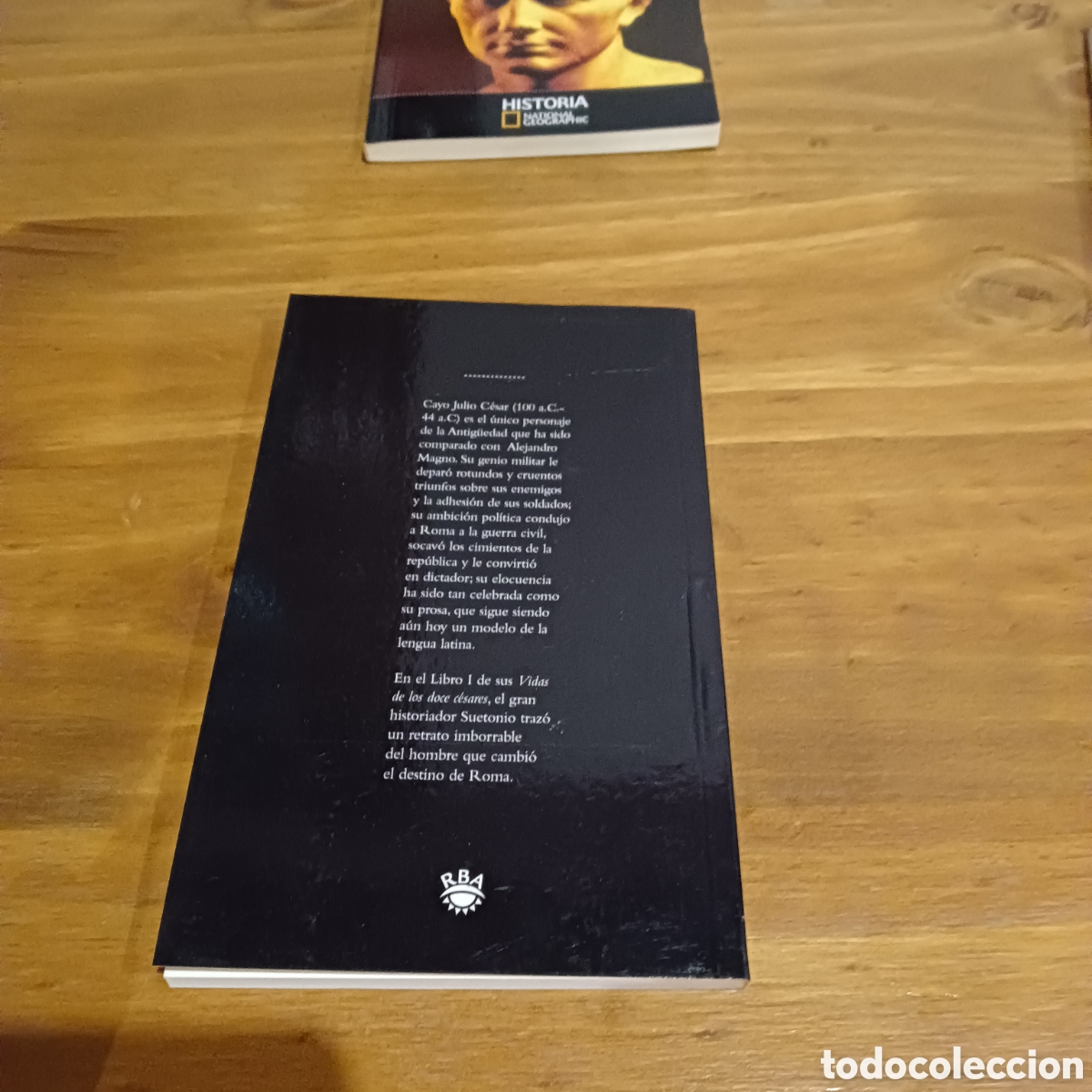 Libros de segunda mano: Augusto, Julio C&eacute;sar y Tiberio. National Geographic - Foto 7