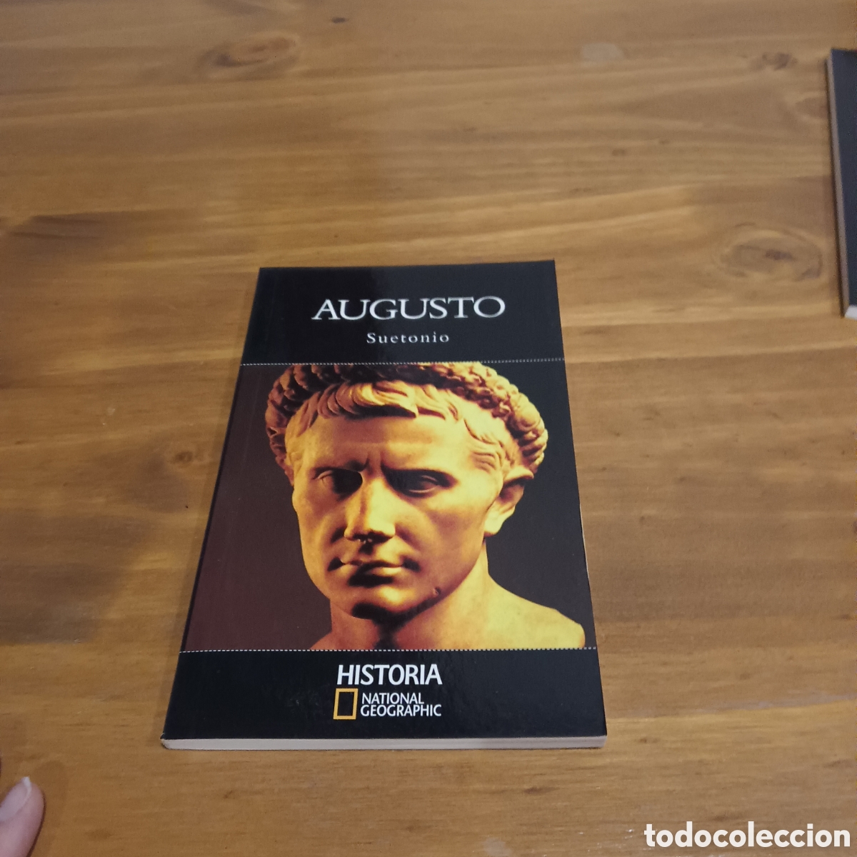 Libros de segunda mano: Augusto, Julio C&eacute;sar y Tiberio. National Geographic - Foto 8