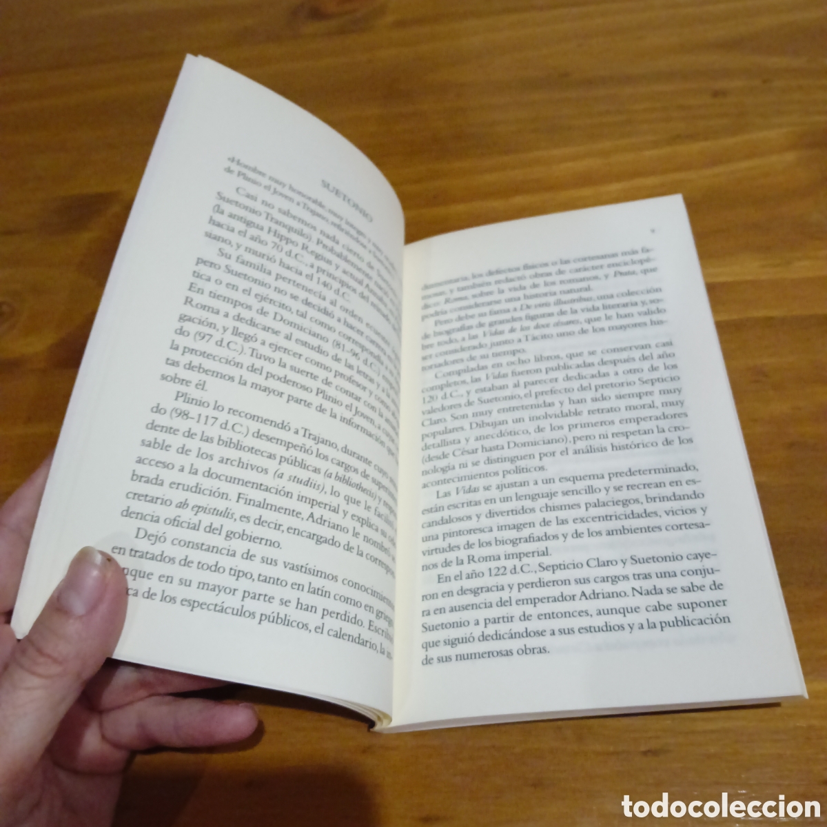 Libros de segunda mano: Augusto, Julio C&eacute;sar y Tiberio. National Geographic - Foto 10