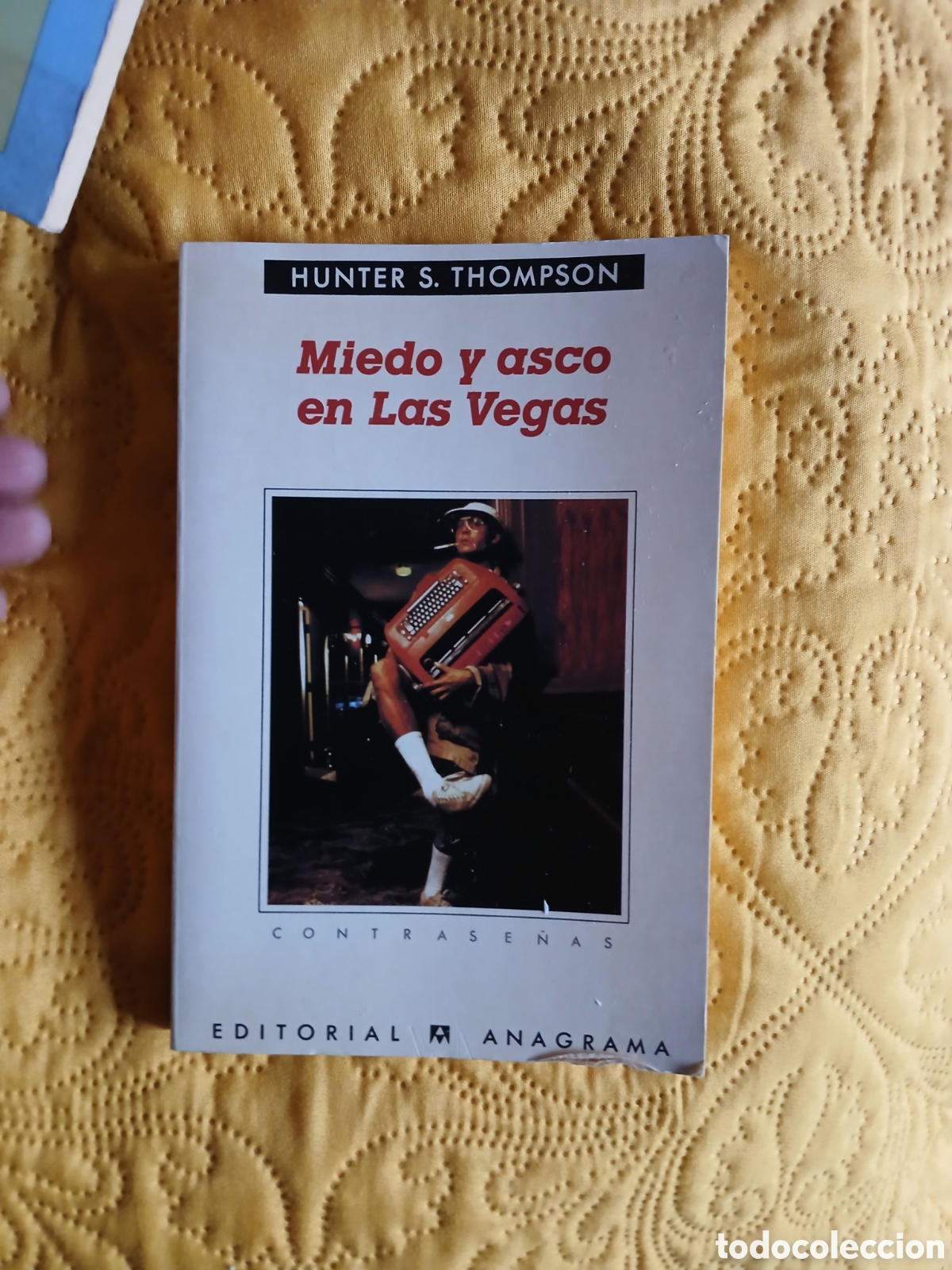 Libros de segunda mano: Miedo y asco en Las Vegas, Hunter S. Thompson - Foto 1