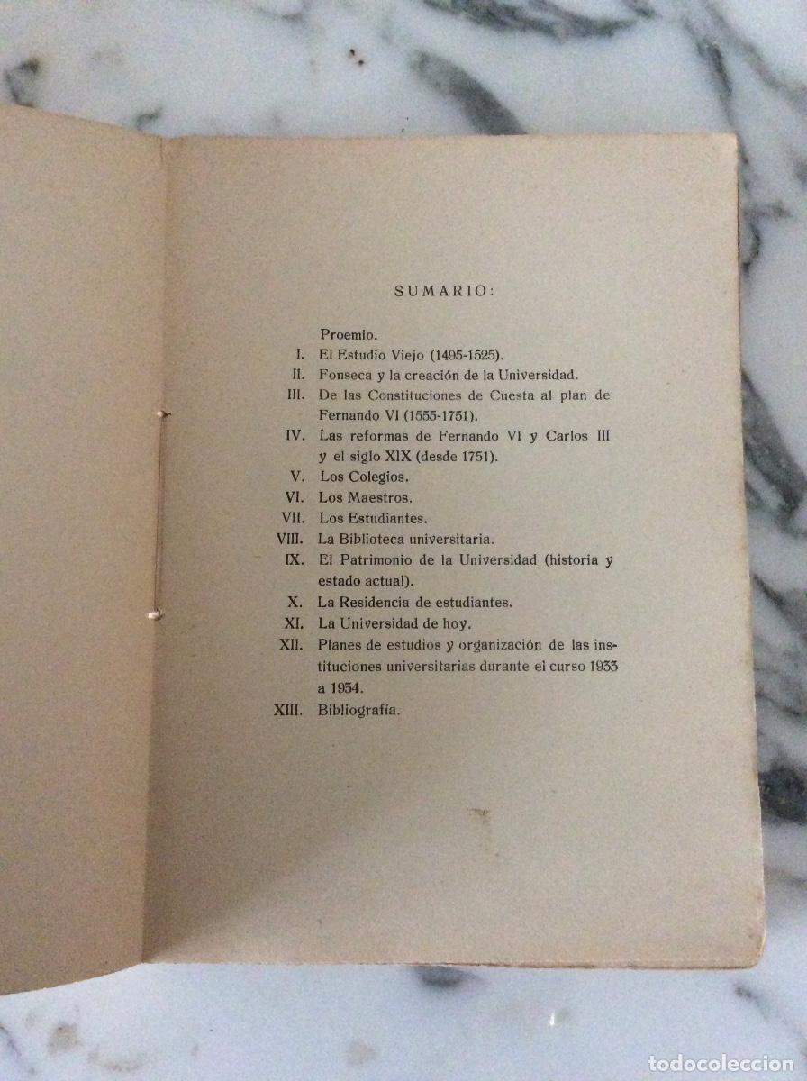 Libros de segunda mano: LIBRO ANTIGUO: LA UNIVERSIDAD DE SANTIAGO (PASADO Y PRESENTE) 1934 - Foto 4