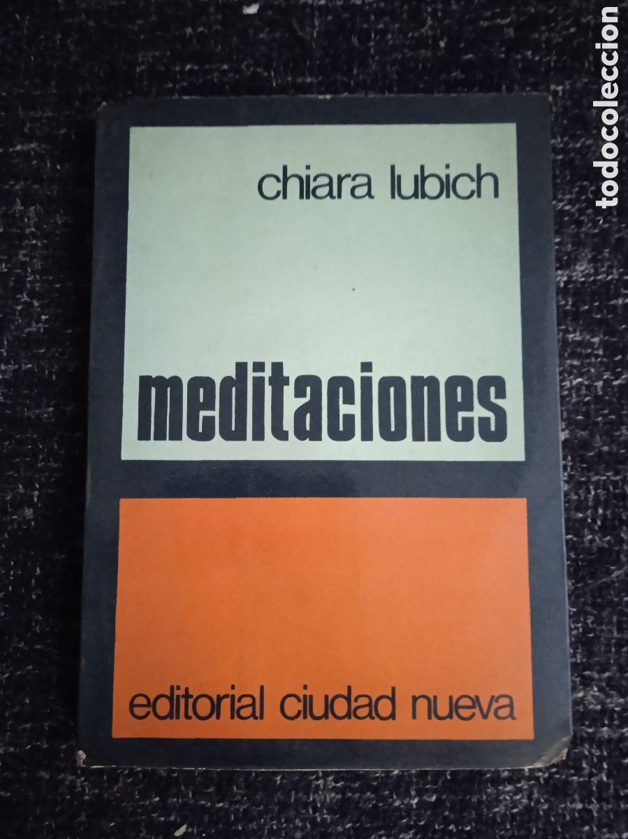 Libros de segunda mano: MEDITACIONES. / CHIARA LUBICH. -ED. CIUDAD NUEVA - Foto 1