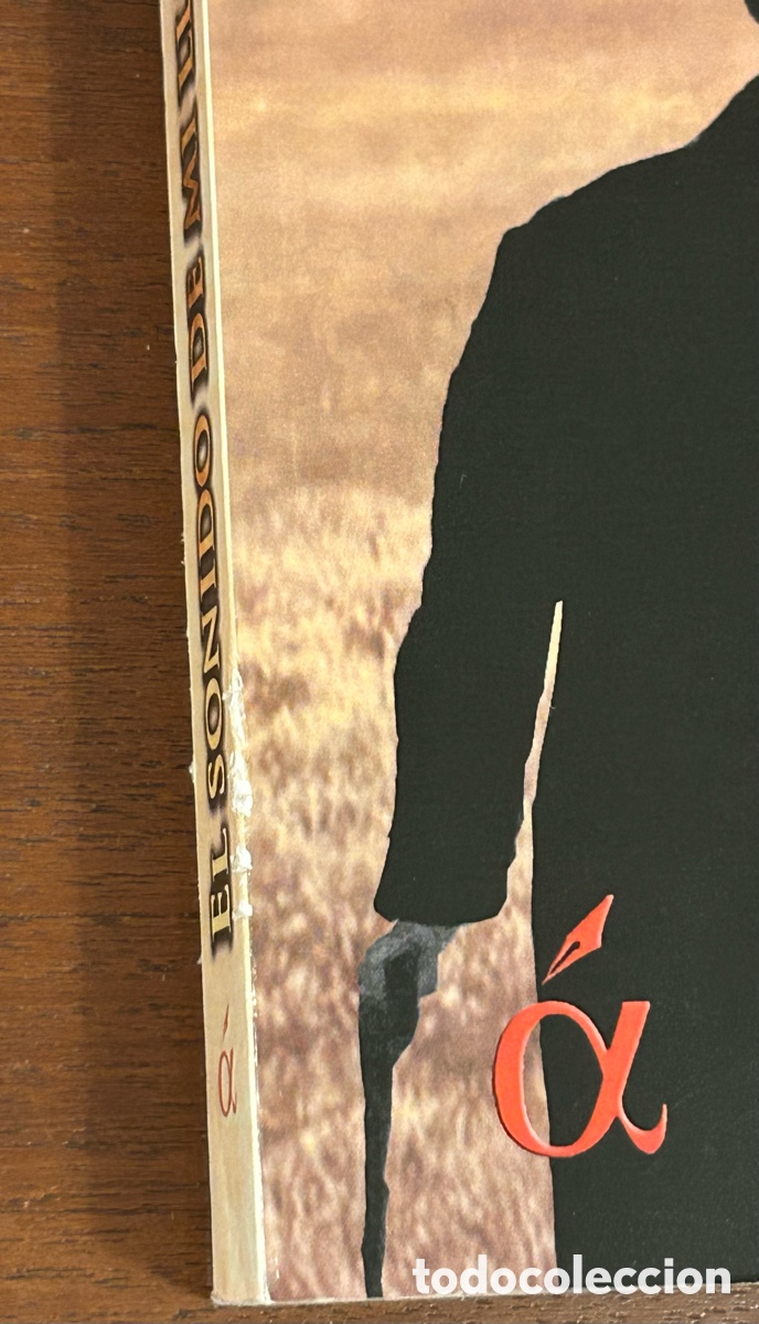 Libros de segunda mano: EL SONIDO DE MI LLANTO. JOS&Eacute; MANUEL S&Aacute;NCHEZ CHAPELA. EDICIONES &Aacute;LTERA - Foto 3