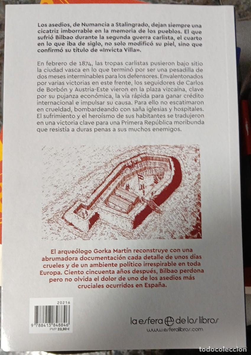 Libros de segunda mano: BILBAO 1874 - Gorka Mart&iacute;n - Foto 2