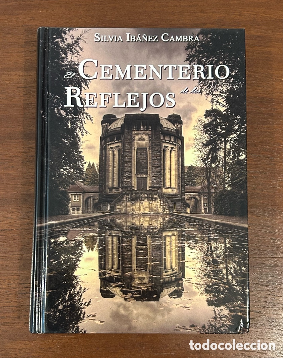 Libros de segunda mano: EL CEMENTERIO DE LOS REFLEJOS. SILVIA IB&Aacute;&Ntilde;EZ CAMBRA. EDITORIAL AJEC - Foto 4