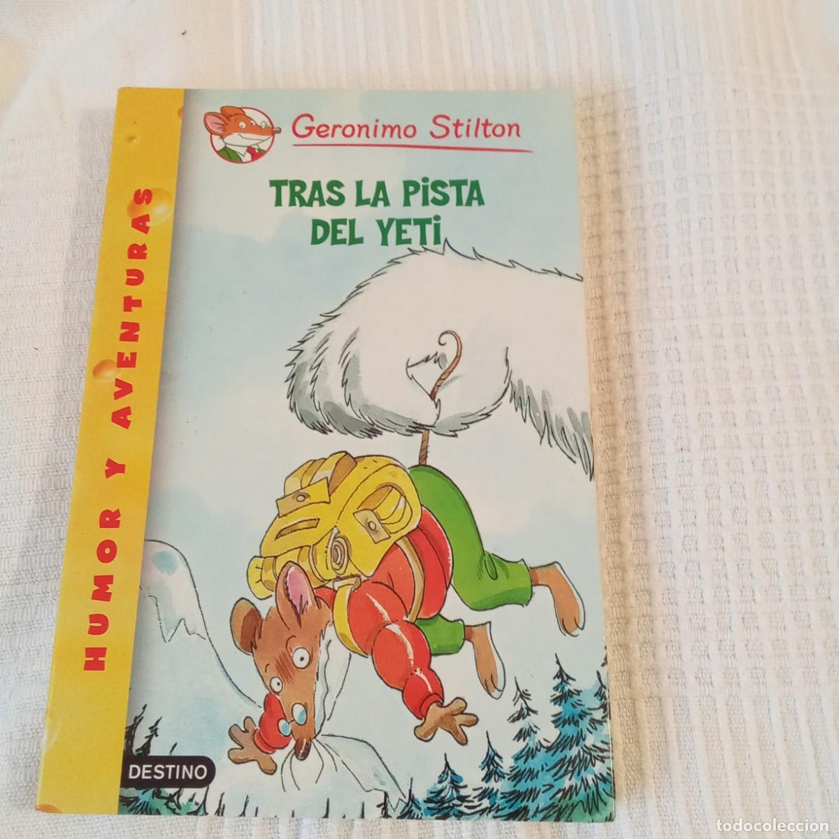 Libros de segunda mano: Tras la pista del yeti Geronimo Stilton n&ordm;16 - Foto 1
