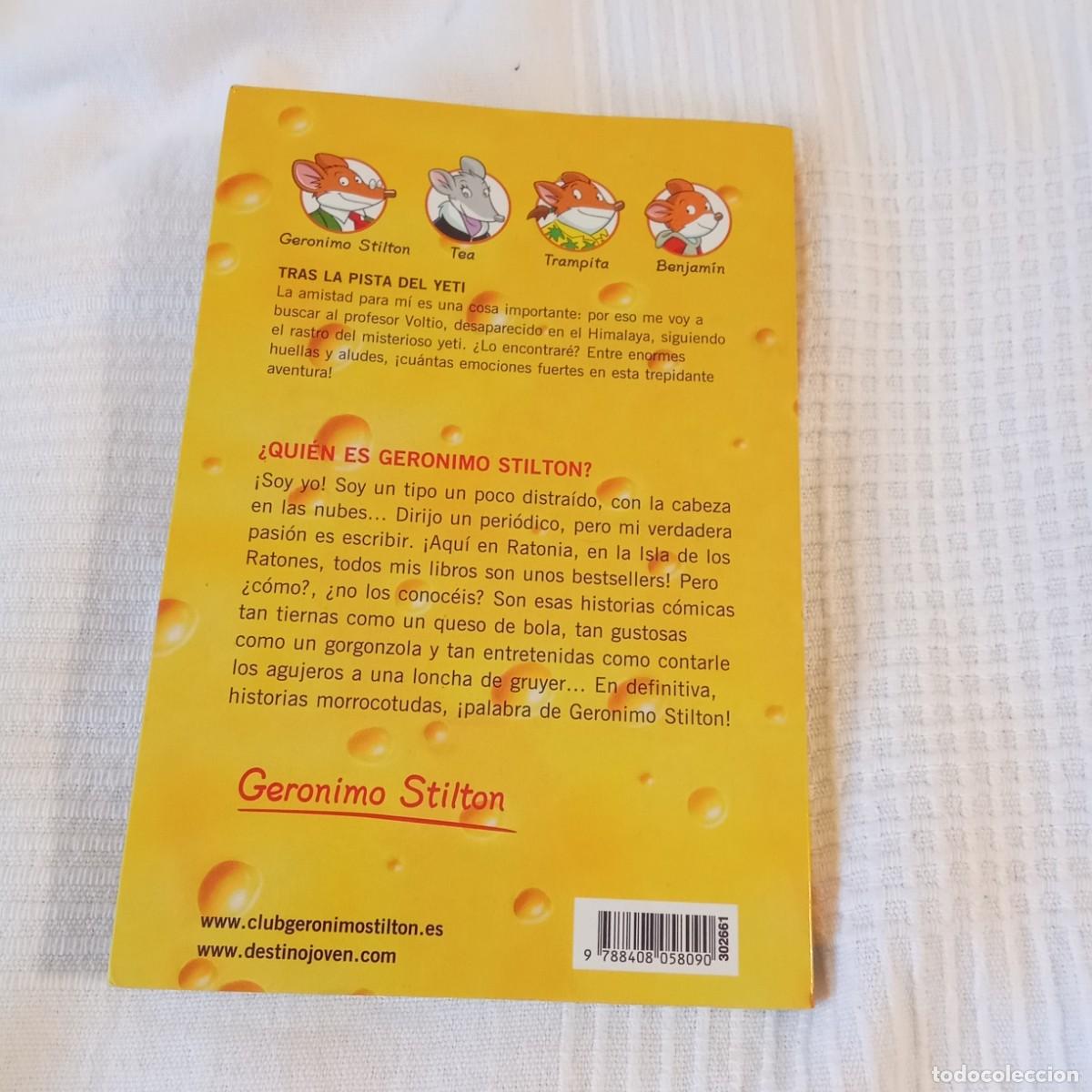 Libros de segunda mano: Tras la pista del yeti Geronimo Stilton n&ordm;16 - Foto 2
