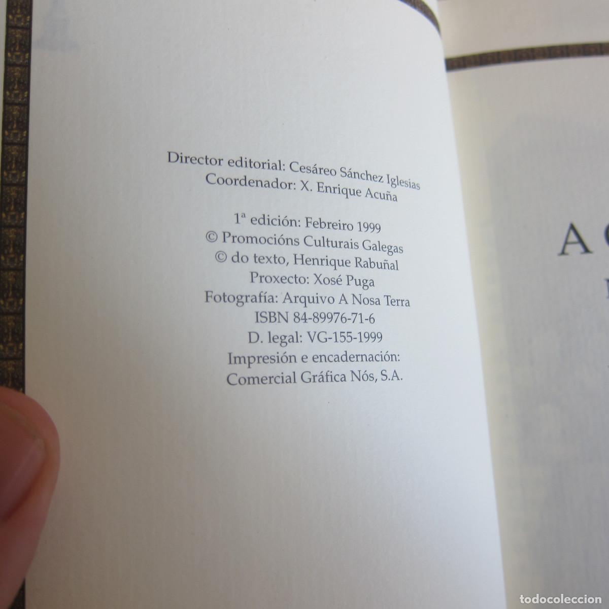 Libros de segunda mano: A CORU&Ntilde;A NA HISTORIA (NOSA TERRA) 1999 - Foto 4