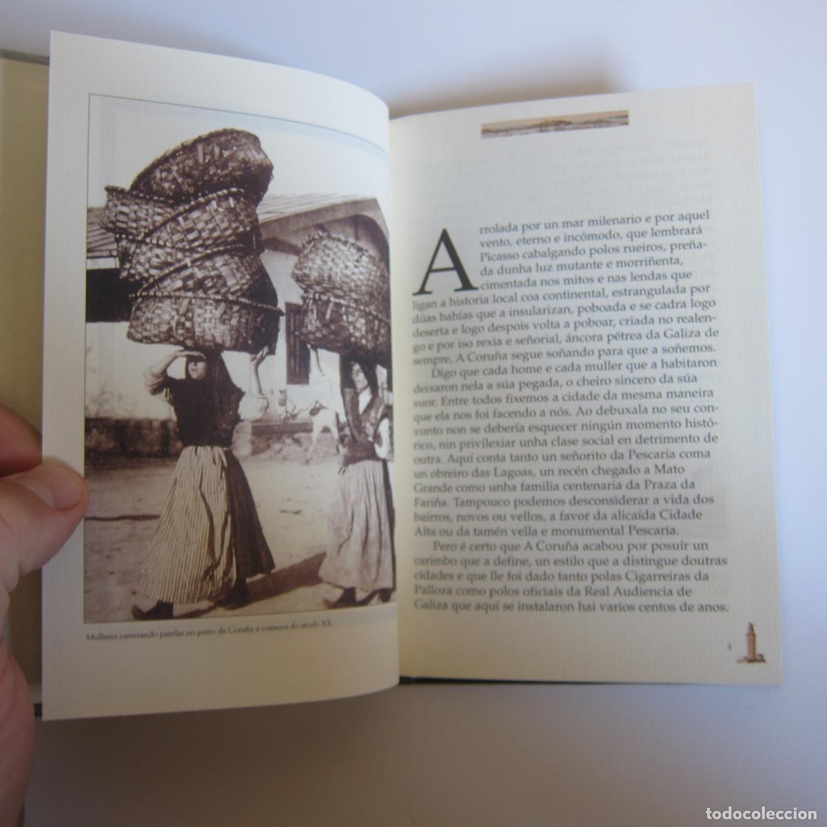 Libros de segunda mano: A CORU&Ntilde;A NA HISTORIA (NOSA TERRA) 1999 - Foto 5
