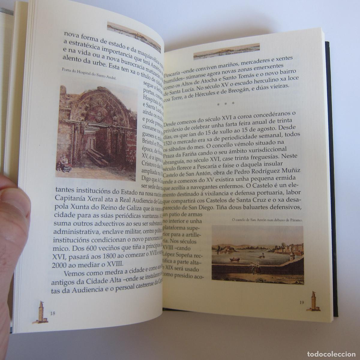 Libros de segunda mano: A CORU&Ntilde;A NA HISTORIA (NOSA TERRA) 1999 - Foto 6