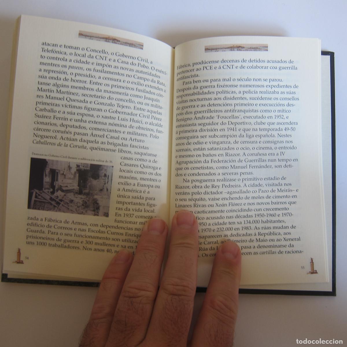 Libros de segunda mano: A CORU&Ntilde;A NA HISTORIA (NOSA TERRA) 1999 - Foto 7