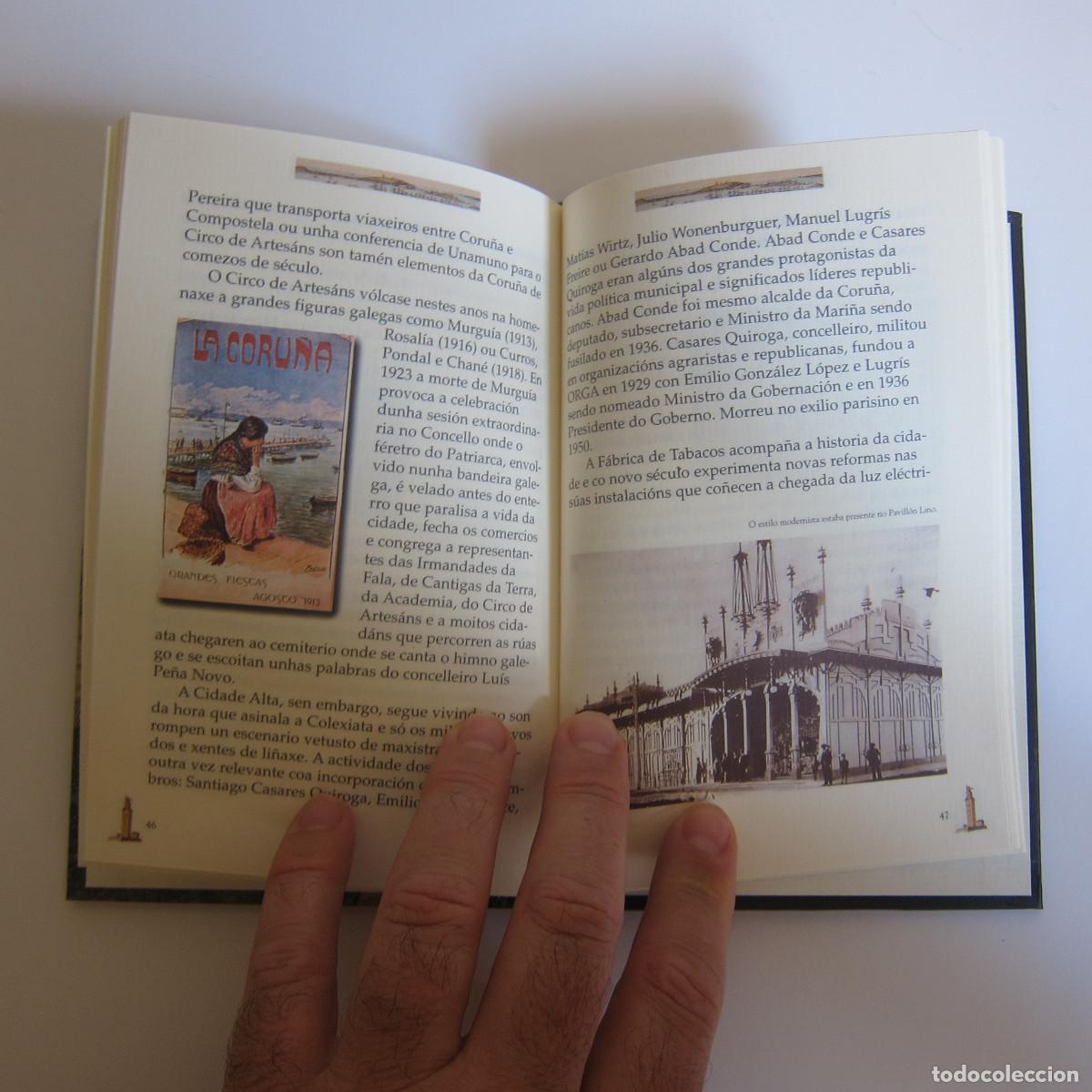 Libros de segunda mano: A CORU&Ntilde;A NA HISTORIA (NOSA TERRA) 1999 - Foto 8
