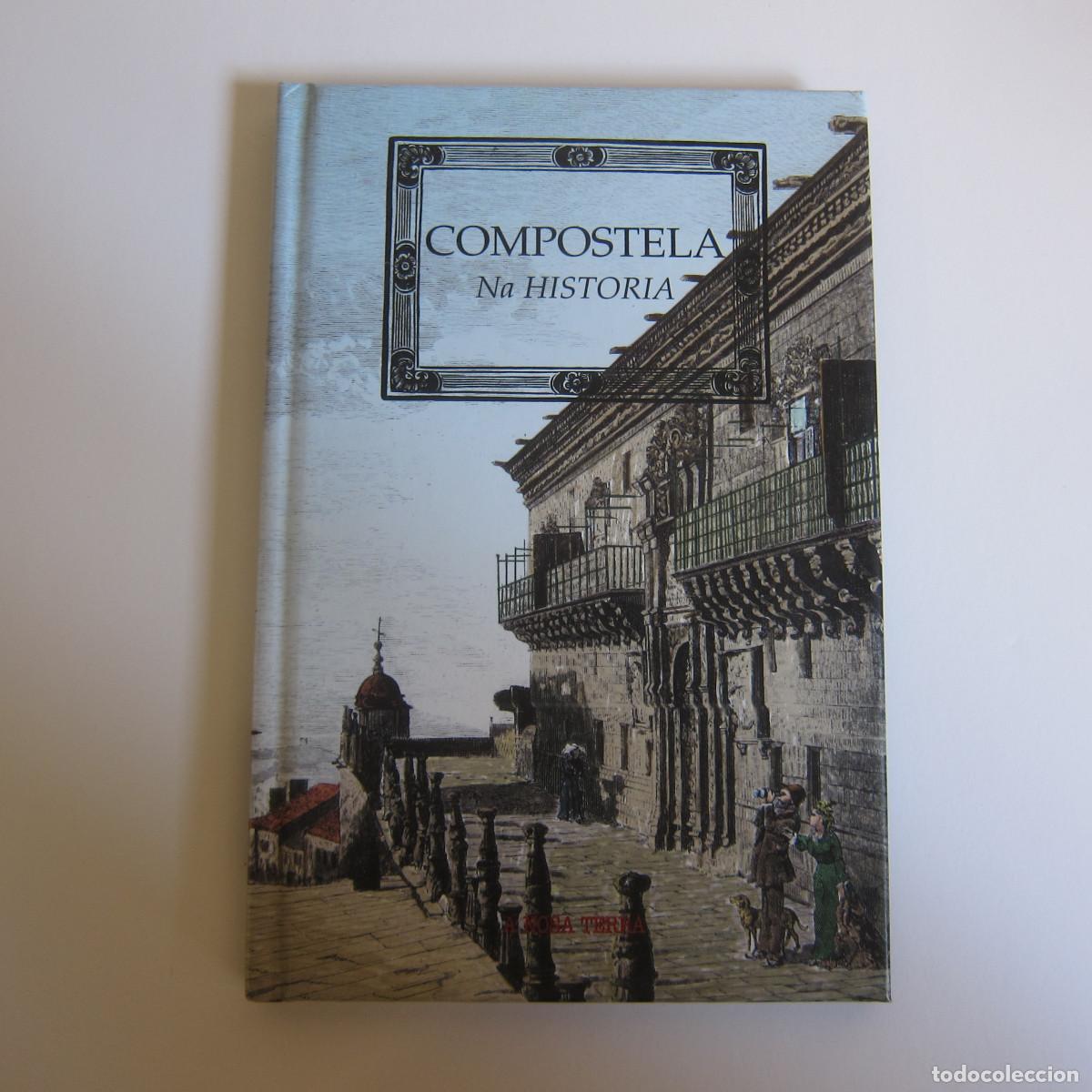 Libros de segunda mano: COMPOSTELA NA HISTORIA (A NOSA TERRA) IDIOMAS HISTORIA - Foto 1