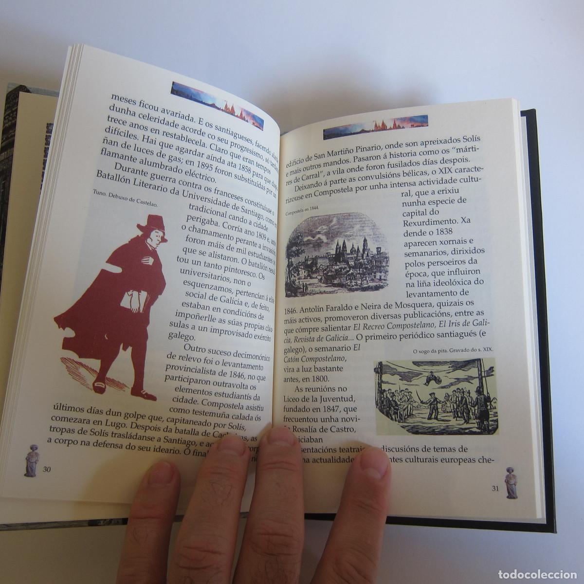 Libros de segunda mano: COMPOSTELA NA HISTORIA (A NOSA TERRA) IDIOMAS HISTORIA - Foto 5