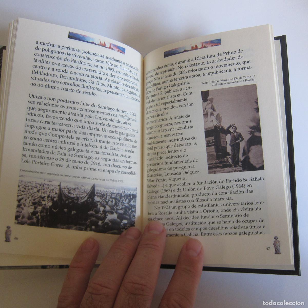 Libros de segunda mano: COMPOSTELA NA HISTORIA (A NOSA TERRA) IDIOMAS HISTORIA - Foto 6