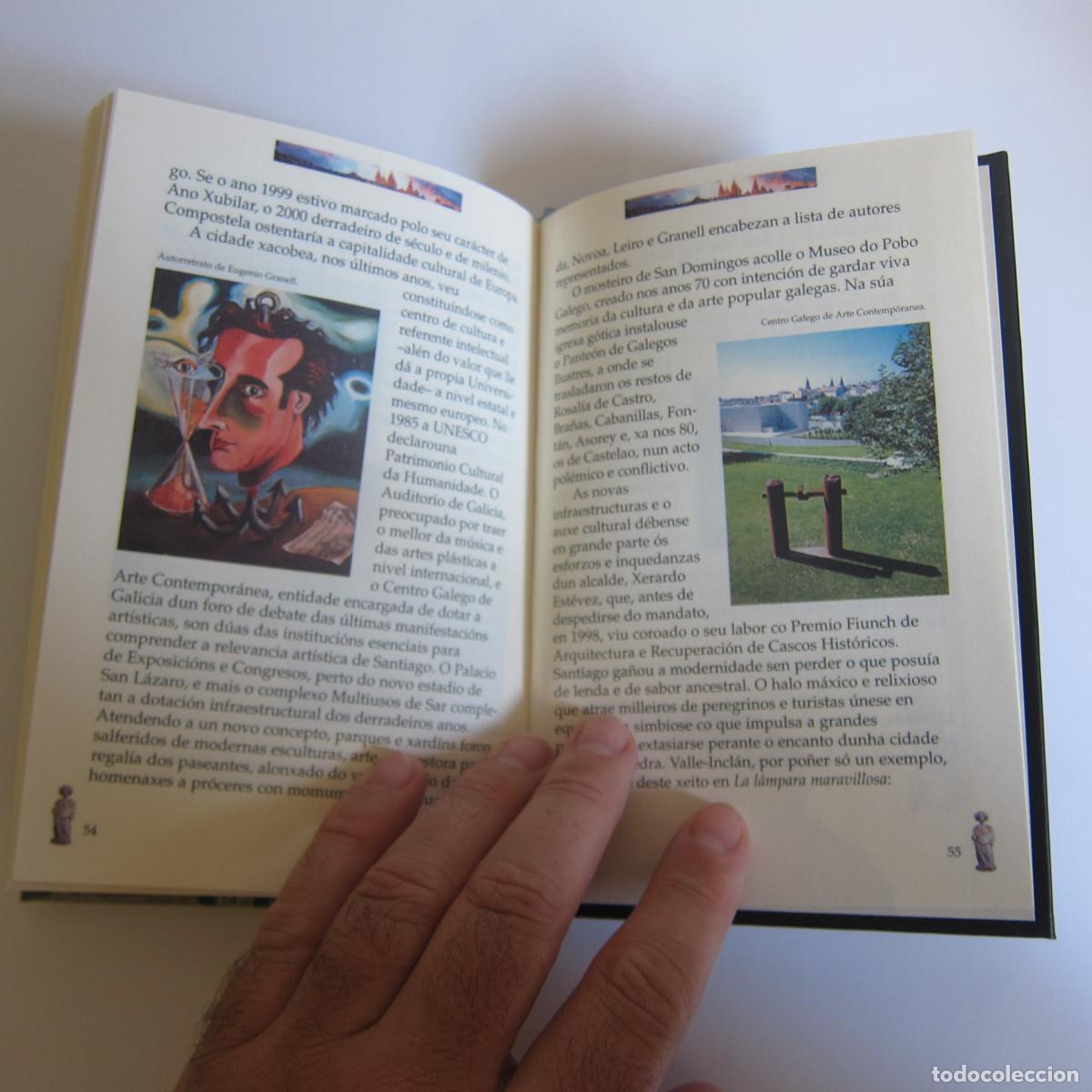 Libros de segunda mano: COMPOSTELA NA HISTORIA (A NOSA TERRA) IDIOMAS HISTORIA - Foto 7
