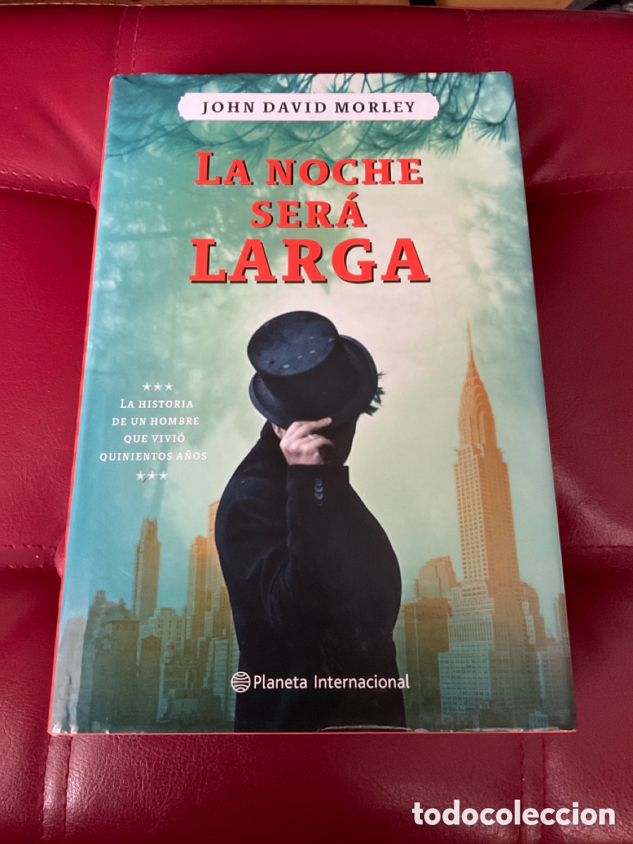 Libros de segunda mano: La noche ser&aacute; larga. John David Morley - Foto 1