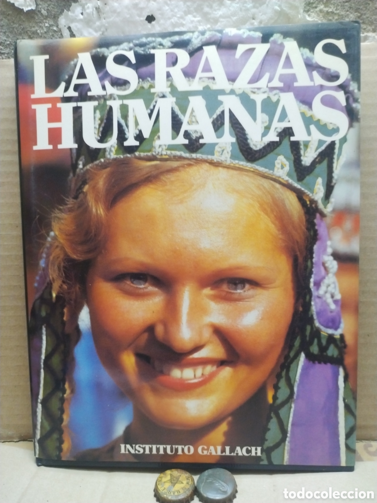 Libros de segunda mano: LAS RAZAS HUMANAS a&ntilde;o 1995 - Foto 1