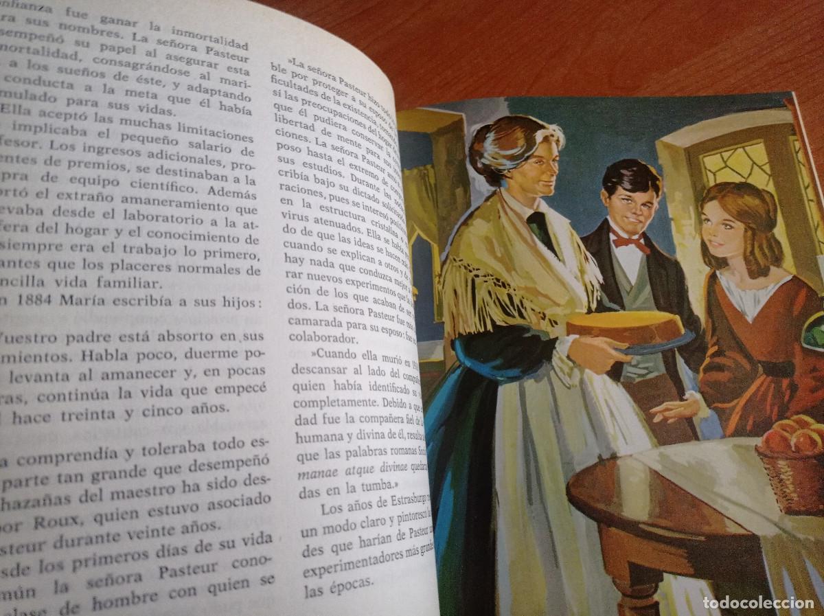 Libros de segunda mano: Pasteur - Mar&iacute;a Jes&uacute;s Echevarria - Nuevo &Aacute;uriga, 1977 - Foto 2