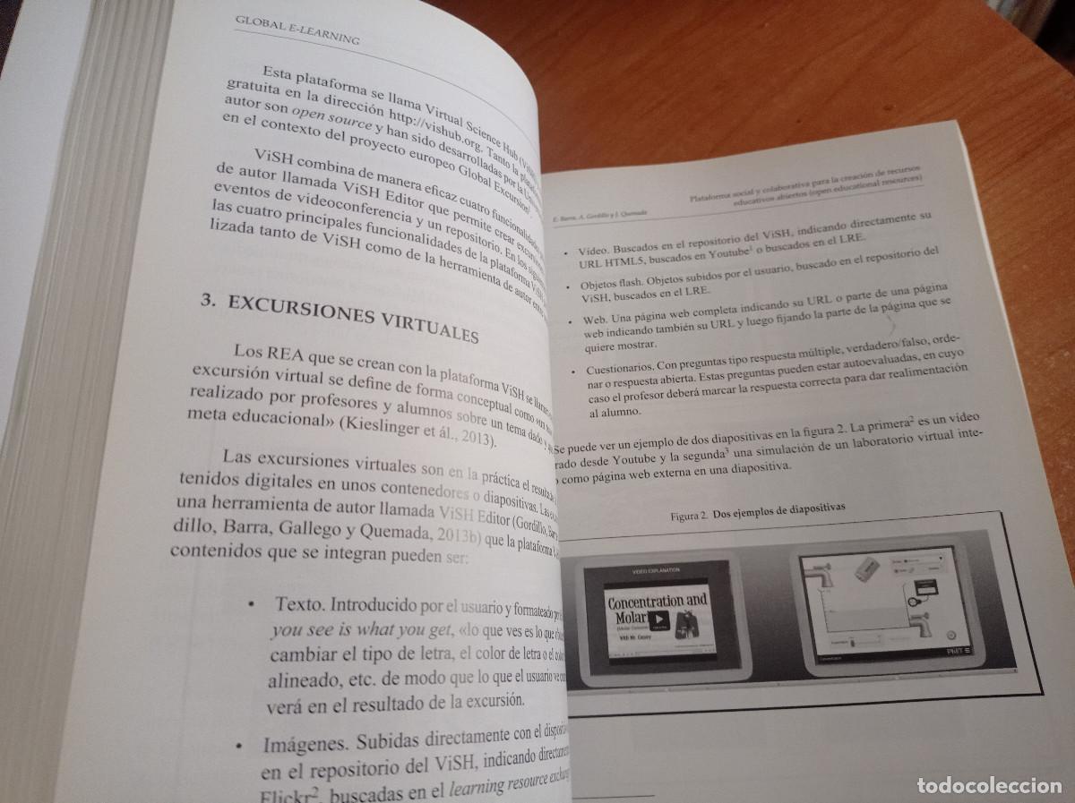 Libros de segunda mano: Global e-learning - Coord. Ana Landeta Exteberria - UDIMA, 2015 - Foto 5