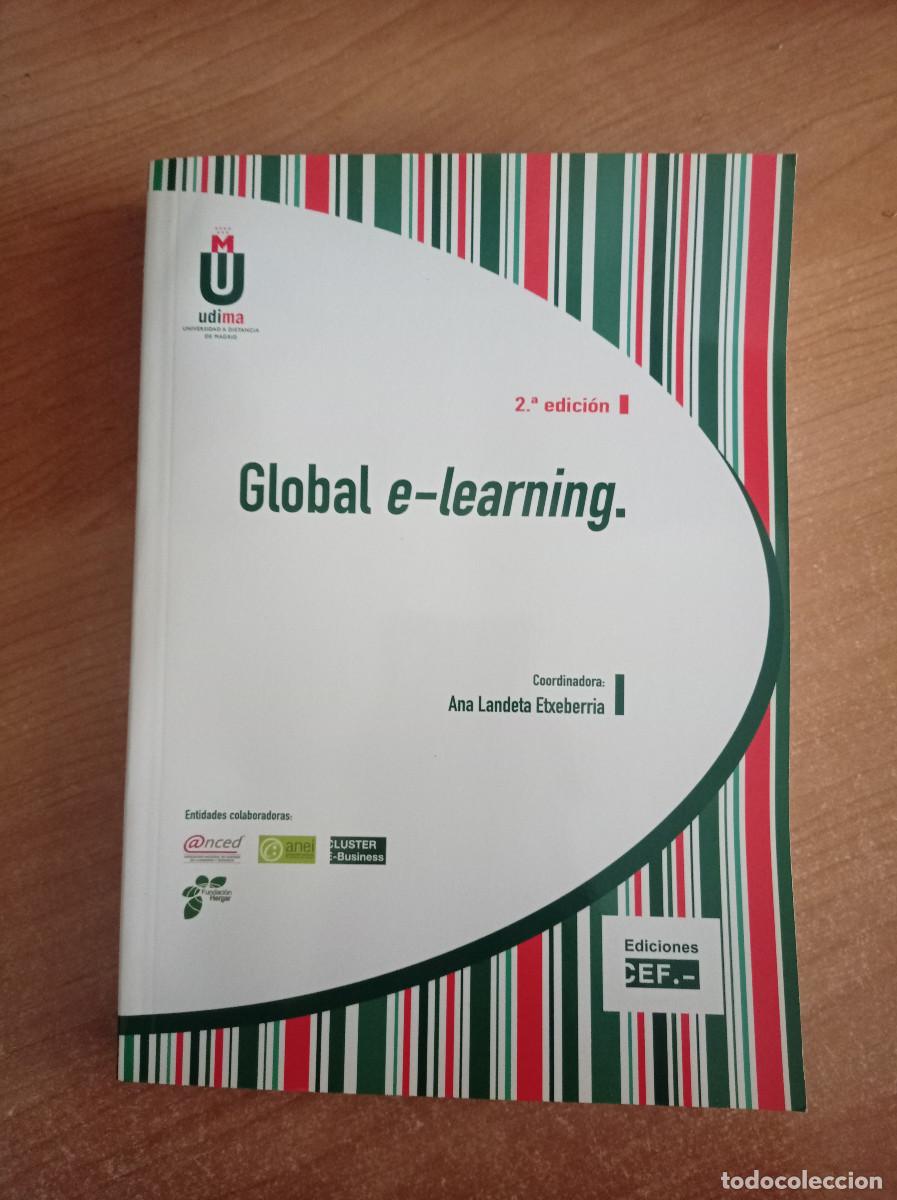 Libros de segunda mano: Global e-learning - Coord. Ana Landeta Exteberria - UDIMA, 2015 - Foto 1