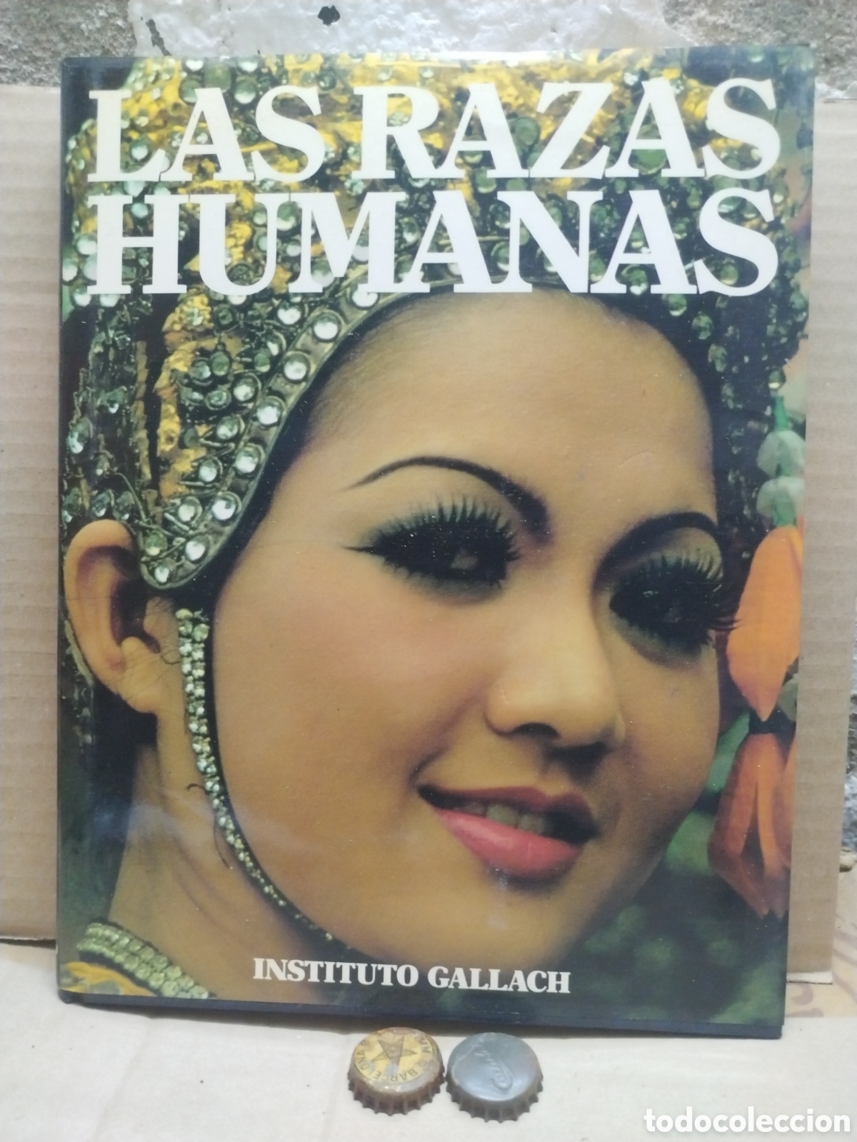 Libros de segunda mano: LAS RAZAS HUMANAS a&ntilde;o 1995 - Foto 1