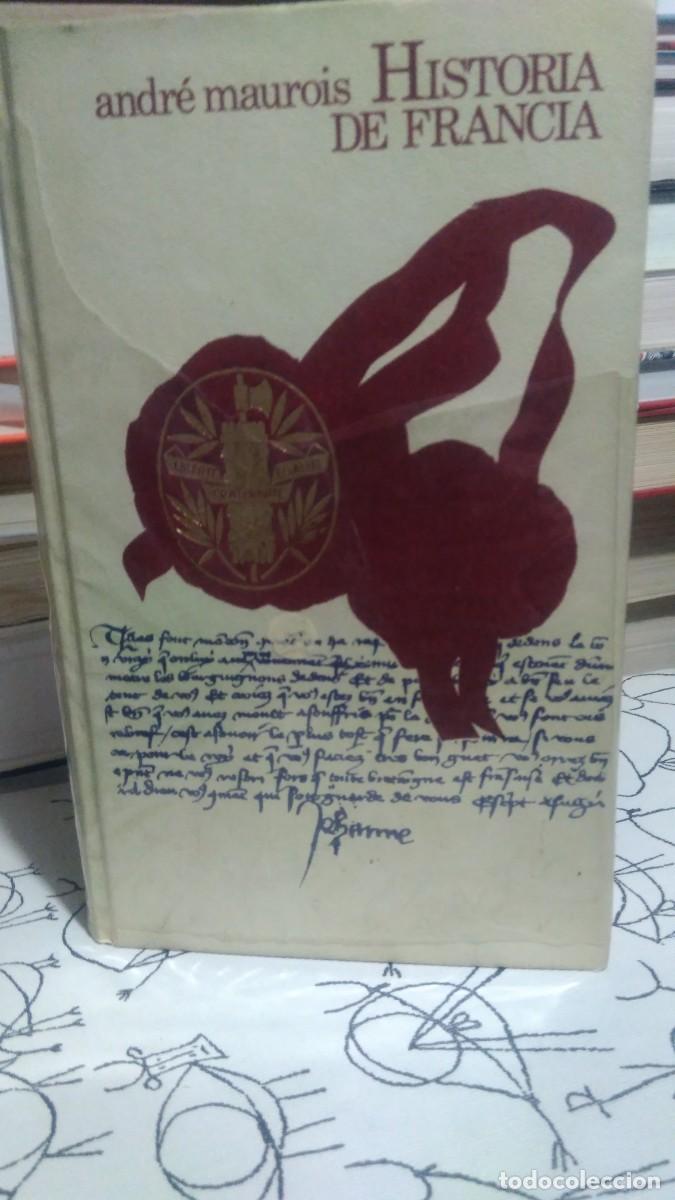 Libros de segunda mano: HISTORIA DE FRANCIA ANDRE MAUROIS , CIRCULO DE LECTORES - Foto 1