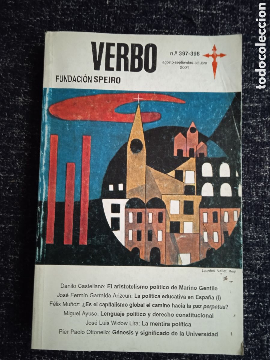 VERBO SPEIRO N&ordm; 397 - 398 A&Ntilde;O 2001