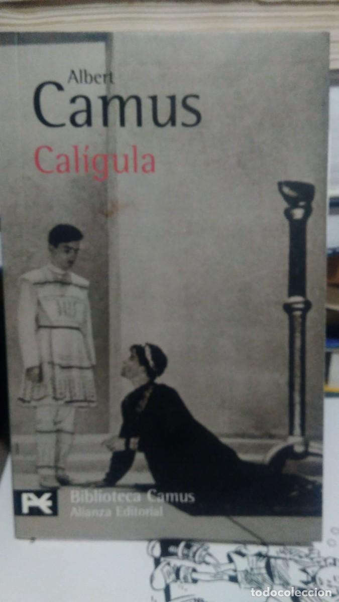 Libros de segunda mano: CALIGULA ALBERT CAMUS - Foto 1