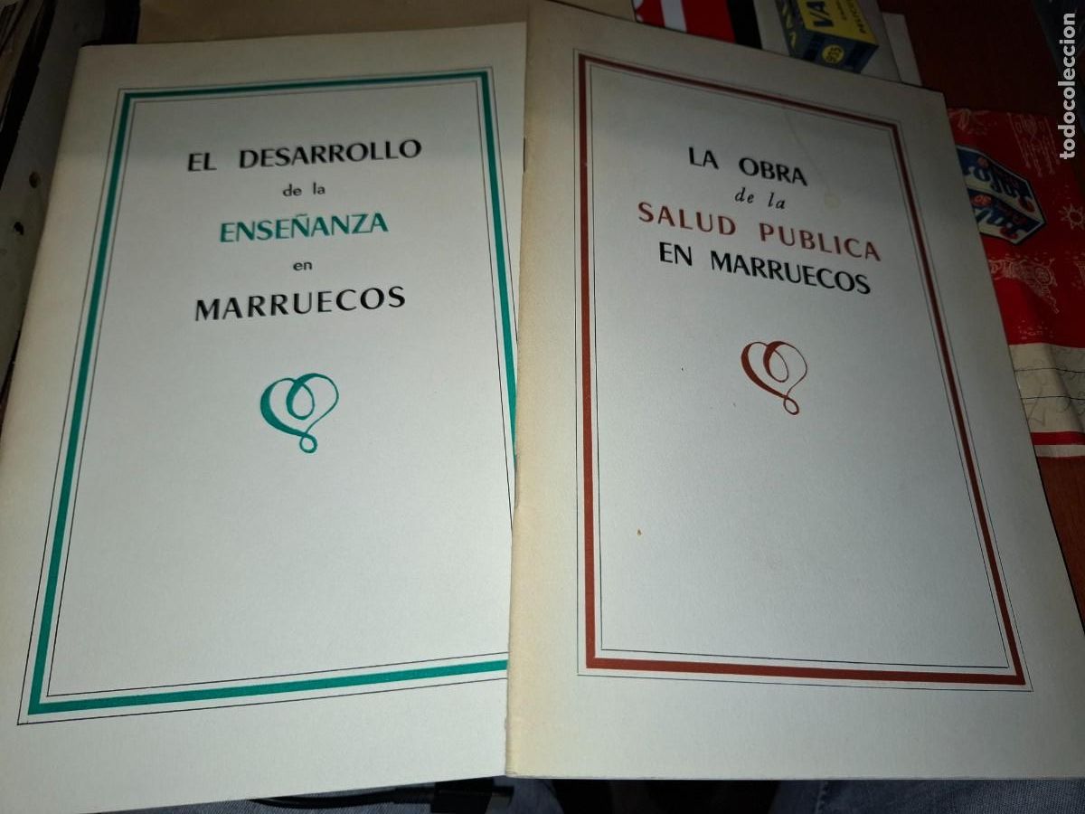Libri di seconda mano: El desarrollo de la ense&ntilde;anza en Marruecos y la obra de la salud p&uacute;blica en marruecos