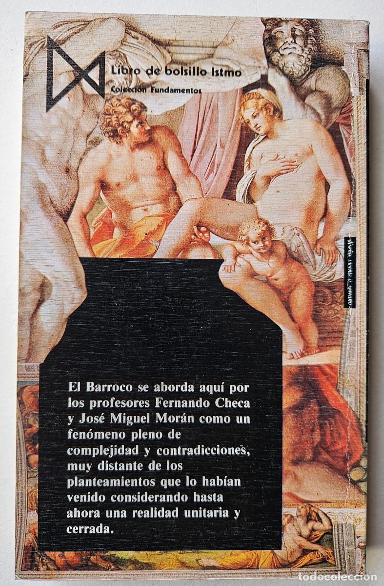 Libros de segunda mano: El Barroco. Fernando Checa, Jos&eacute; miguel Mor&aacute;n - Foto 2