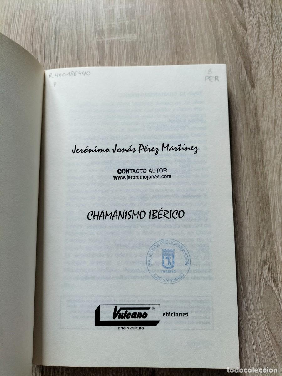 Libros de segunda mano: Chamanismo ib&eacute;rico - Jer&oacute;nimo Jon&aacute;s P&eacute;rez - Foto 5