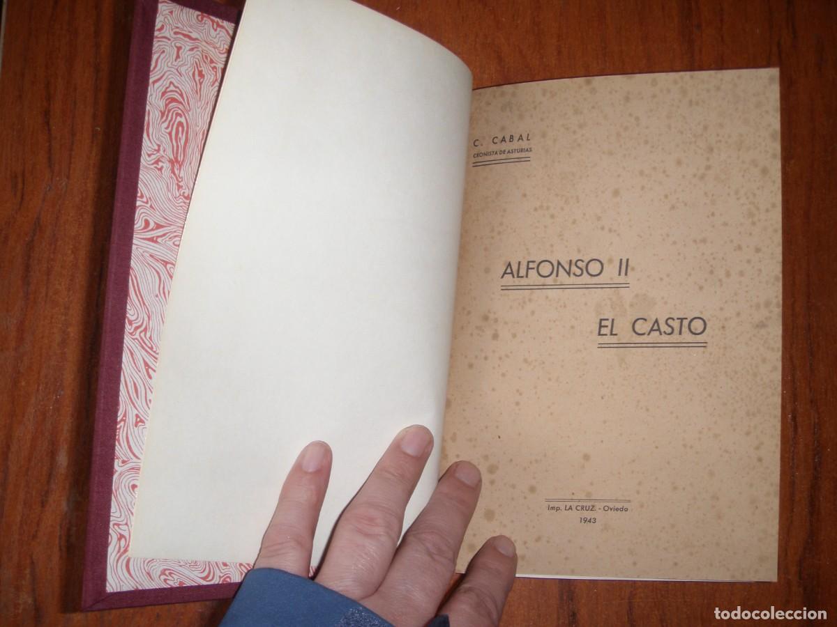 Libros de segunda mano: ALFONSO II EL CASTO 1943 C CABAL - Foto 4