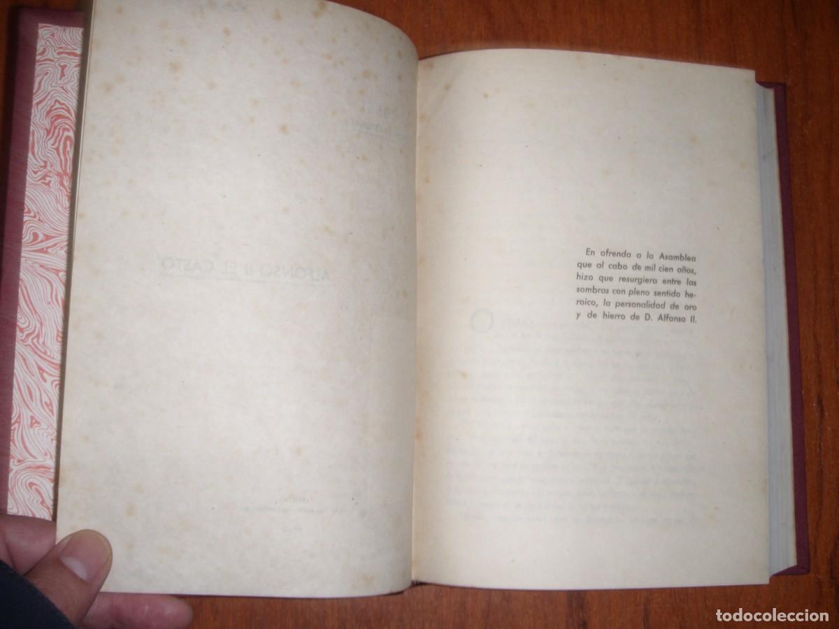 Libros de segunda mano: ALFONSO II EL CASTO 1943 C CABAL - Foto 6