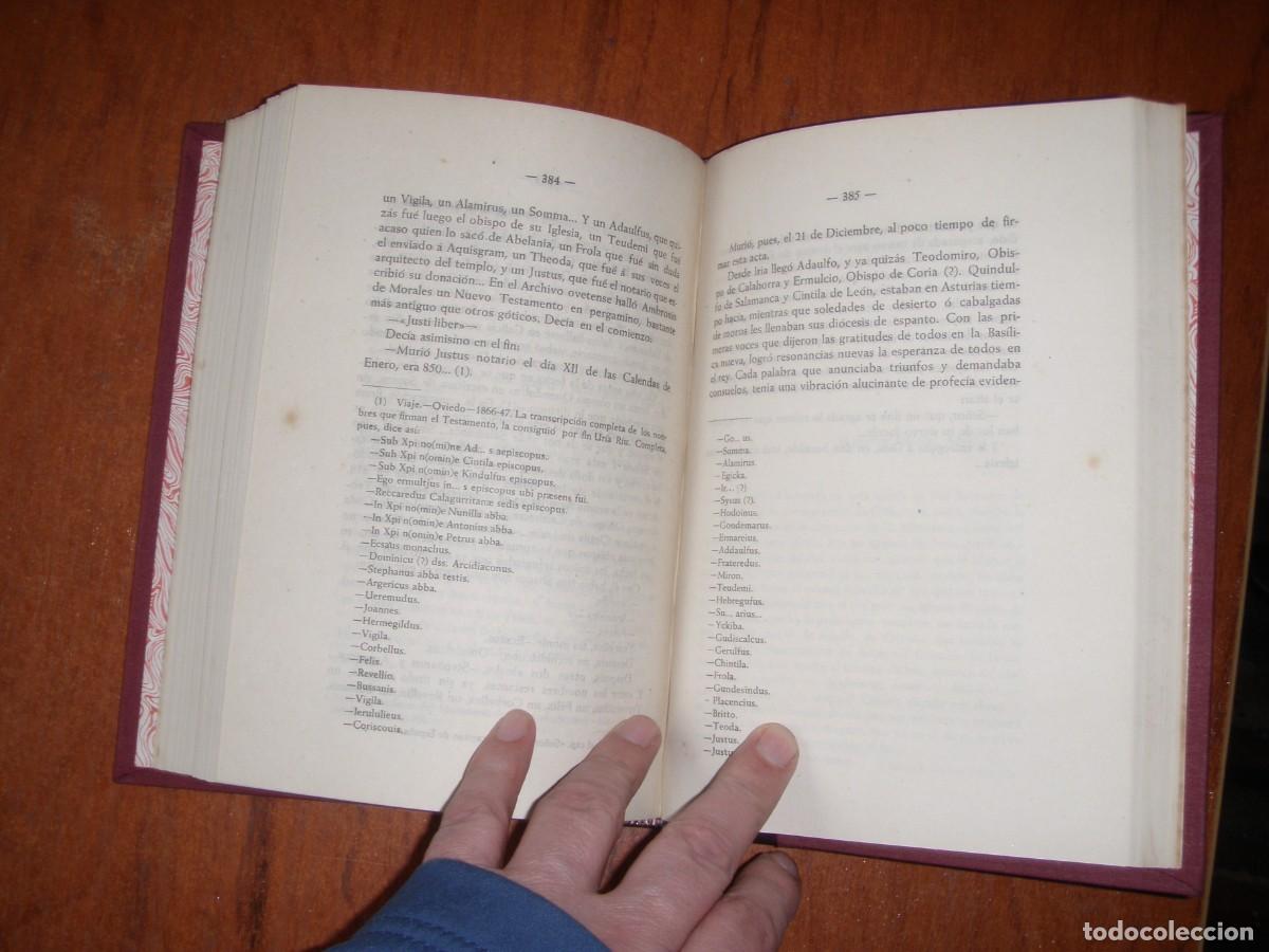 Libros de segunda mano: ALFONSO II EL CASTO 1943 C CABAL - Foto 8