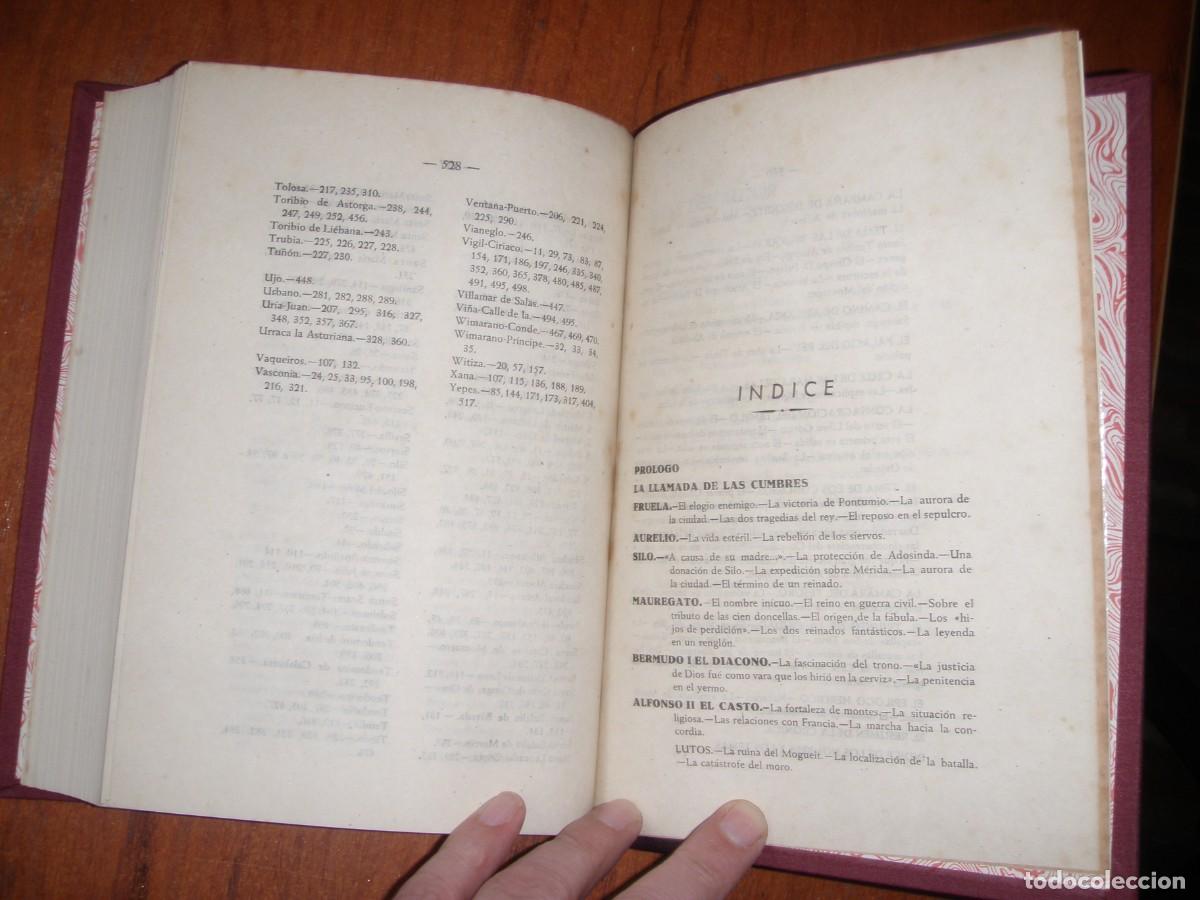 Libros de segunda mano: ALFONSO II EL CASTO 1943 C CABAL - Foto 9
