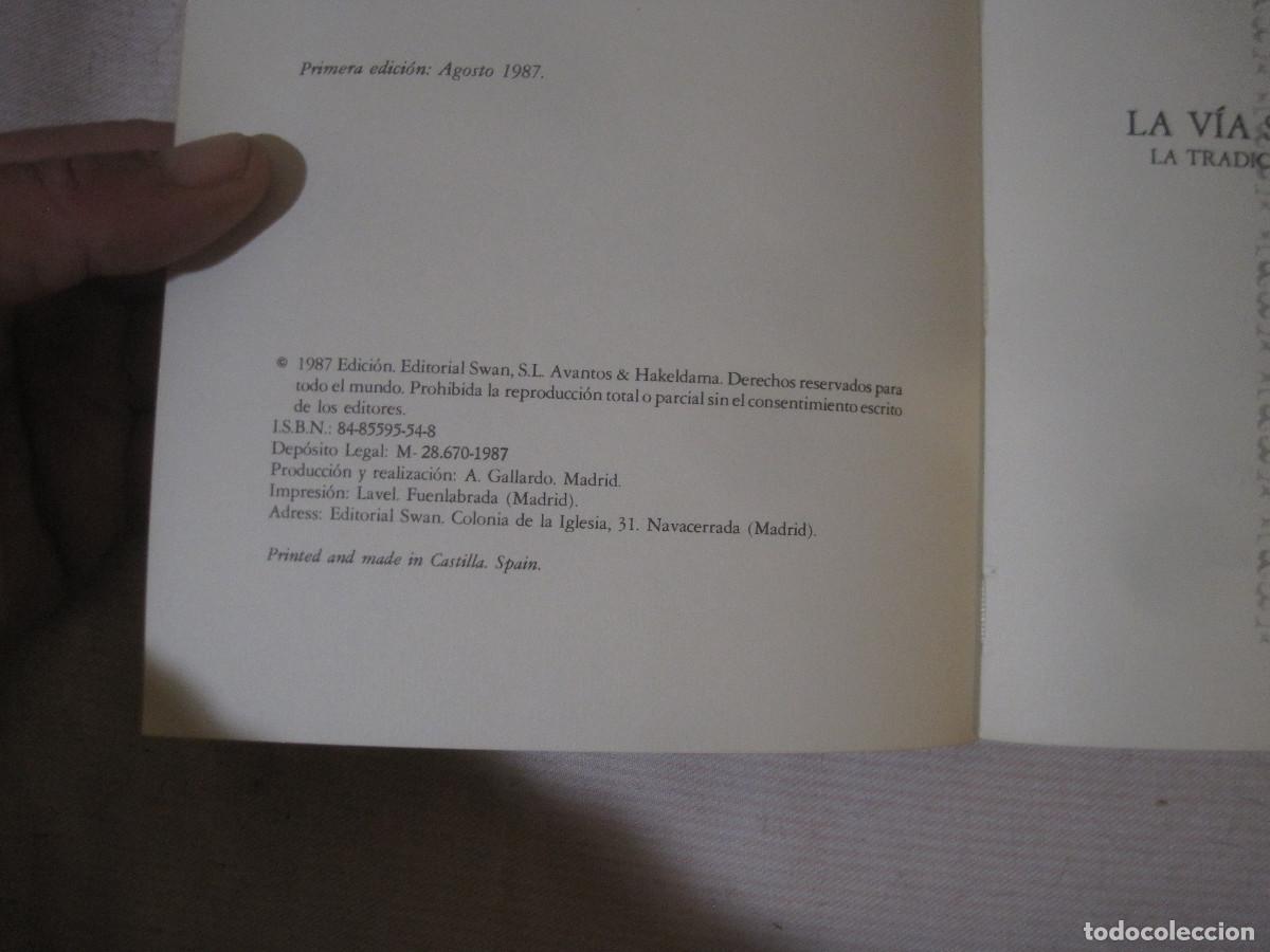 Libros de segunda mano: Ramiro A. Calle - La vida secreta del heroe - Swan 1987 - Foto 2